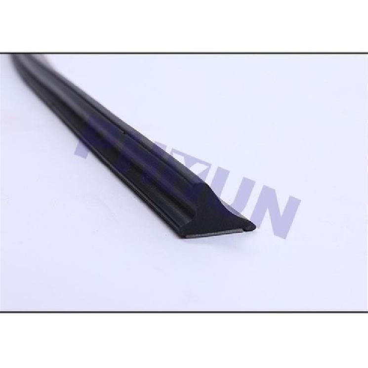 1.8M Rubber Car Front Windshield Seal Strip Trim Water Air Deflector Spoiler 1x