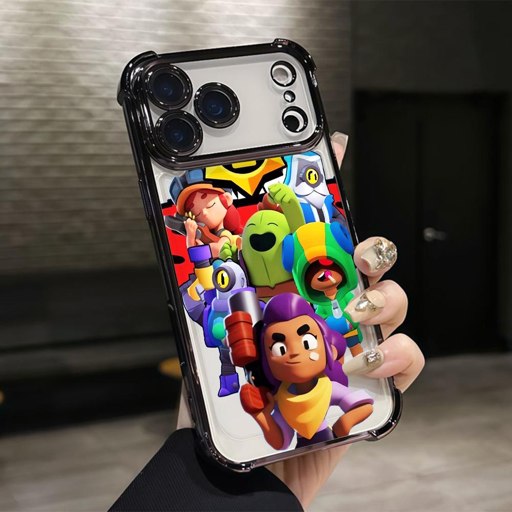 

Cartoon Stars Leons S-Spike Phone Case for Xiaomi Redmi Note 15 14 13 12 14C 13C 12C 10C Pro Plus 4G 5G Anti-drop Cover Redmi note 15 5G