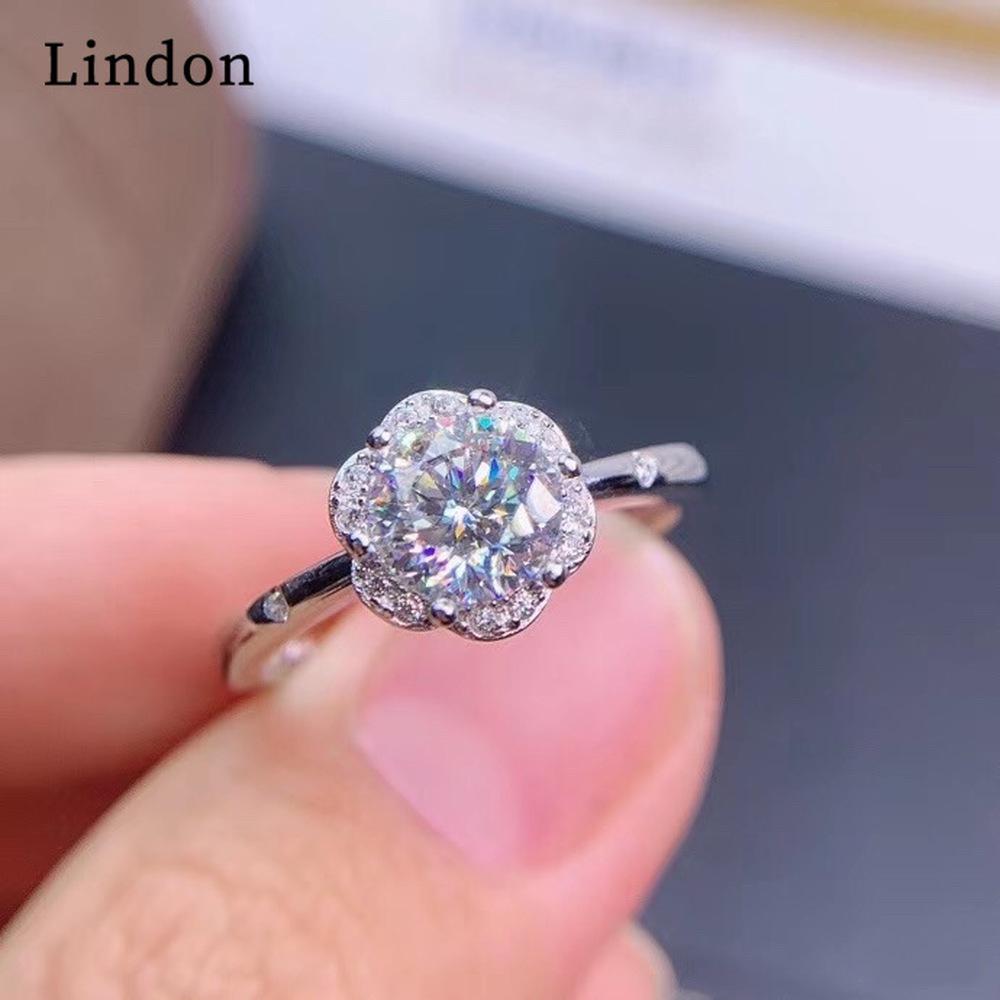Lindon Clasic din aliaj de cupru Inel cu zircon Bijuterii pentru dama Cadou de petrecere de promisiune de nuntă