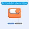 Silicone Cover For  360 GO3 Camera Case with Lens Protector Battery Compartment Protective Cover For Sports Camera
