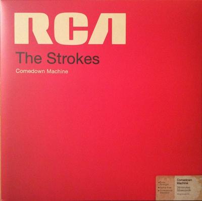 Disco LP STROKES  Comedown Machine 180g 88765455791 RCA 2013 USA Rock