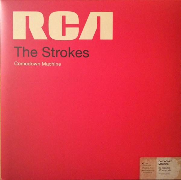 LP Record STROKES - Comedown Machine (-180g) 88765455791 RCA 2013 US Rock