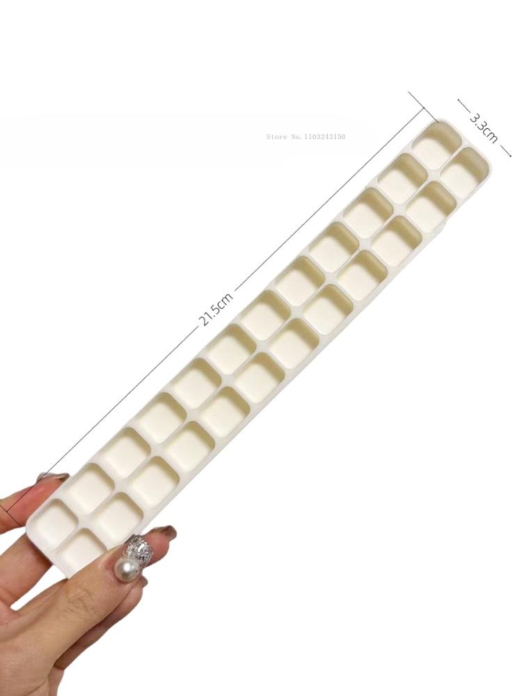 

24 Color Watercolor Paint Empty Box Inner Grid 2.2/1.5ml Separate Iron Box Art Students Portable Painting Watercolor Palette