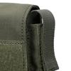 Tactical Pouch Molle Small Tactical Utility Pouch Battery Case EDC Utility Card Holder Lighters Slot Attachment for Tactical Vest Belt