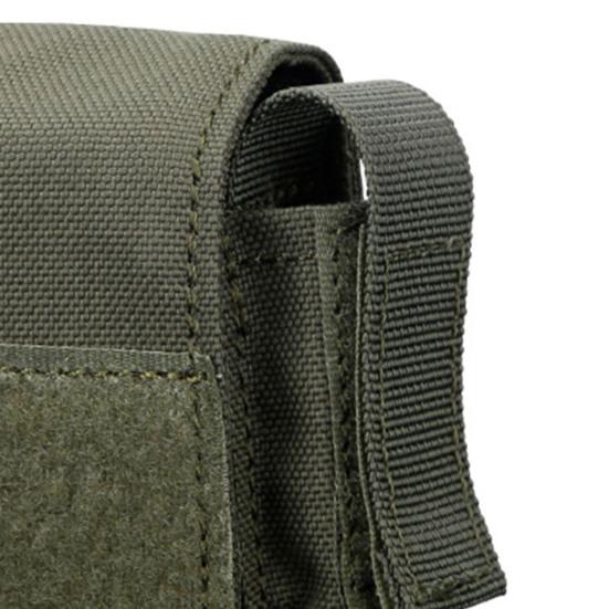 Tactical Pouch Molle Small Tactical Utility Pouch Battery Case EDC Utility Card Holder Lighters Slot Attachment for Tactical Vest Belt
