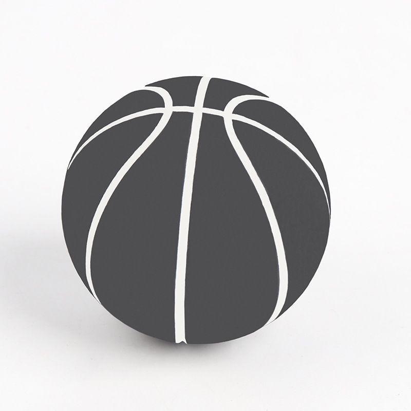 Mini Ballon de Basket-ball en Caoutchouc Haute Élasticité 6 cm pour Enfants - Jouet Anti-Stress