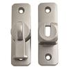 Gate Latch Sliding Barn Door Latch 90/180 Degree Safety Door Bolt Latch Lock For Window Cabinet Door Locks Black
