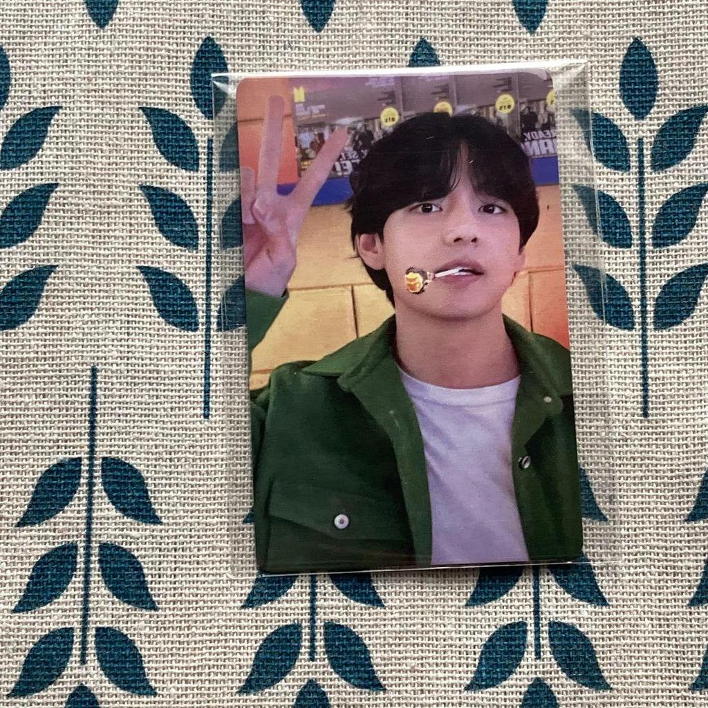 [USED] BTS Taehyung STAGE-SEOUL GLOBAL P.T.D. Limited Edition Trading Card