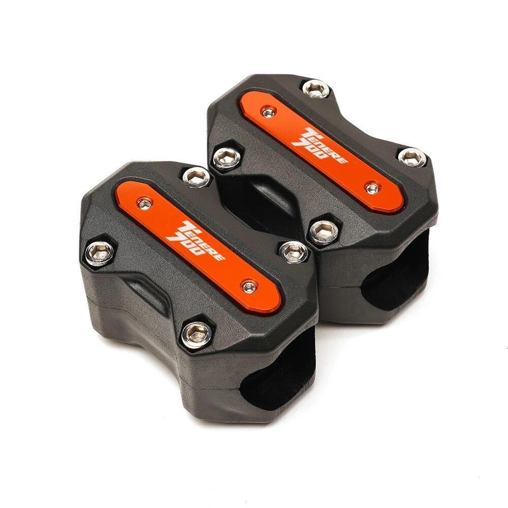 Motorcycle Engine Guard Protection Bumper Decorative Block For YAMAHA TENERE 700 XTZ 700