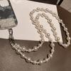 Lanière Anti-Perte Universelle pour Téléphone Collier Porté en Bandoulière Chaîne de Téléphone Longues Bandoulières Perles Pour Iphone Xiaomi Samsung Huawei Pendentifs