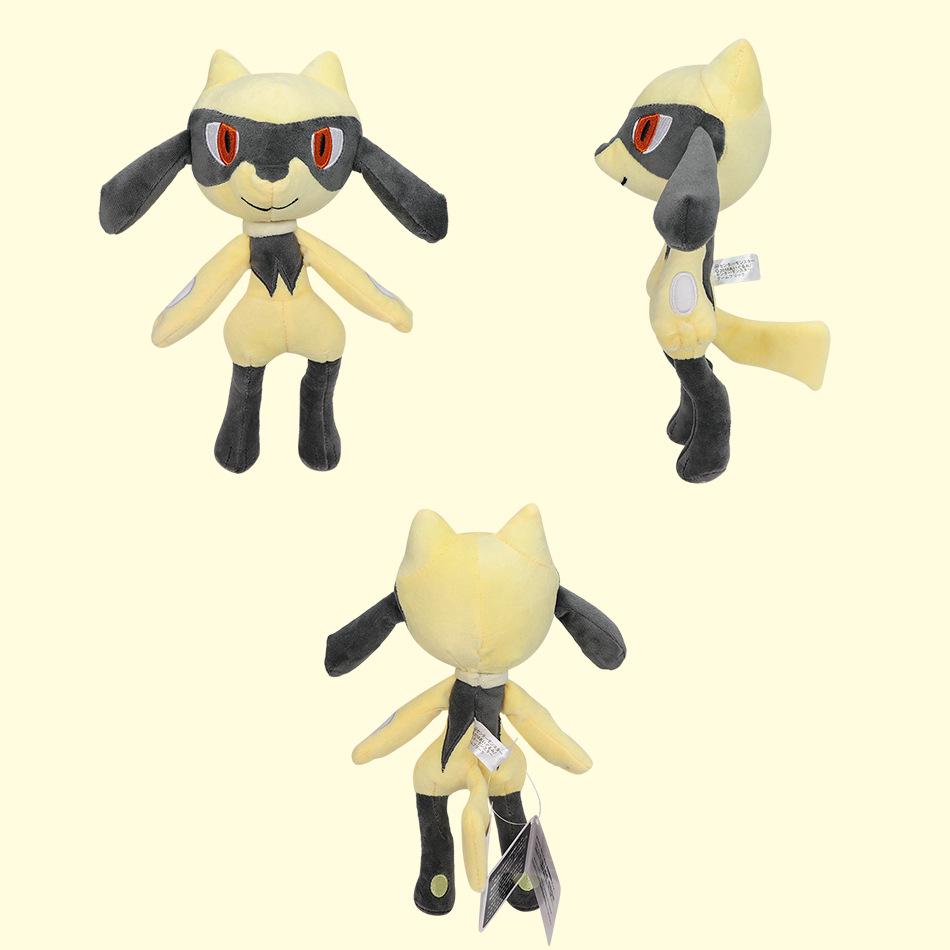 Large Shiny Mega Lucario Evolution Plush Doll