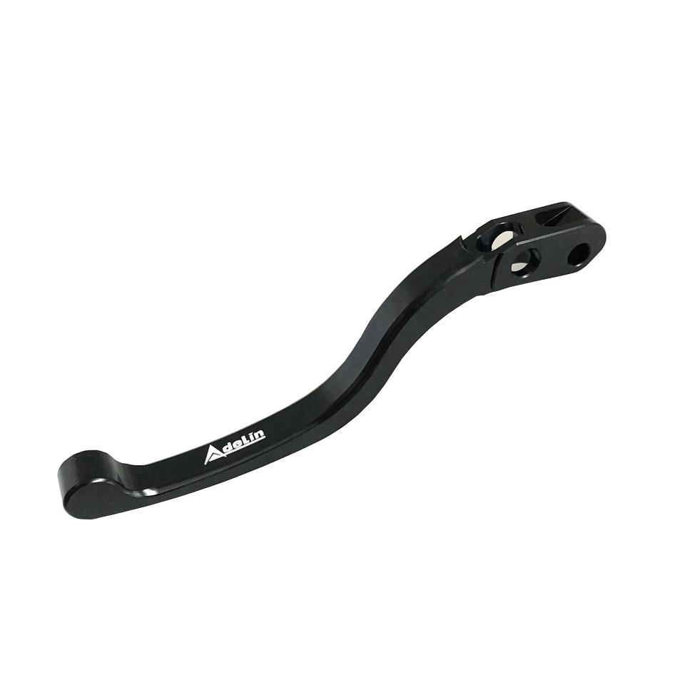 CNC Aluminum Motorcycle hydraulic clutch brake pump master cylinder handle lever For Adelin PX-1 Black Right side