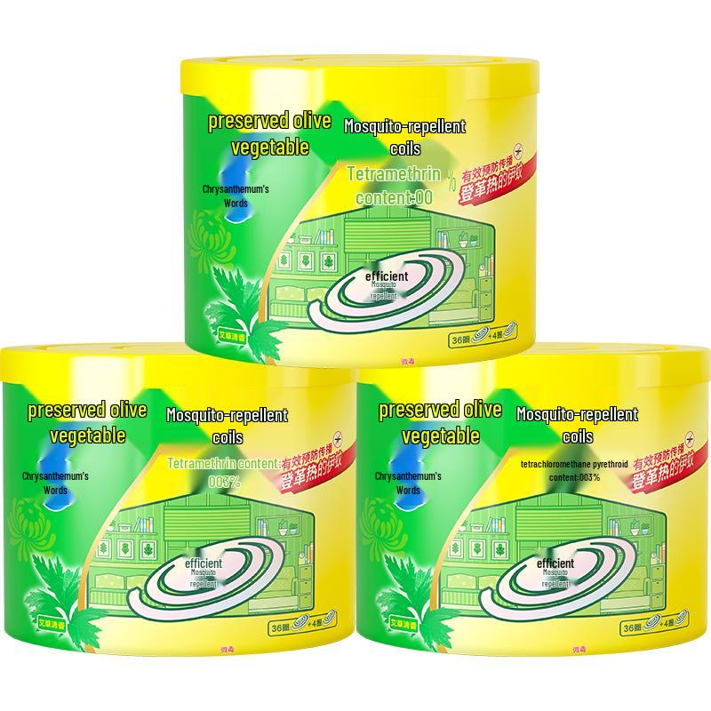 Lanjv Mosquito Repellent Coils & Sticks