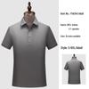 Custom Unisex 50s Sea Island Cotton Polo Shirt - Summer Style Short Sleeve Lapel T-shirt