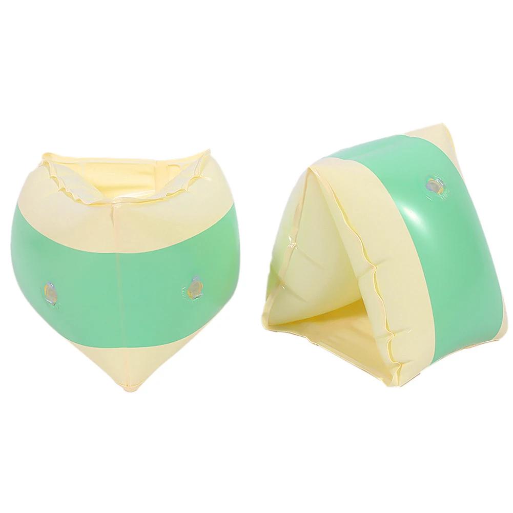 PVC Inflatable Buoyancy Rings Float Children Buoyancy Water Sleeve Safe Children Buoyancy Rings for Kids Water Learning Sports