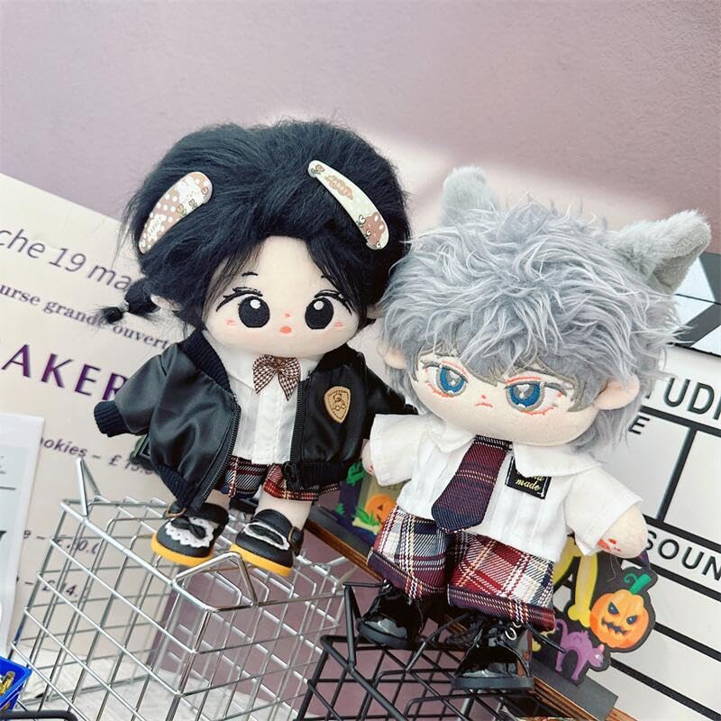 AXLUCE - Plush Clothes - Uniform - Plush Toy - Clothes - 10cm - Doll (Male Student, 10cm)