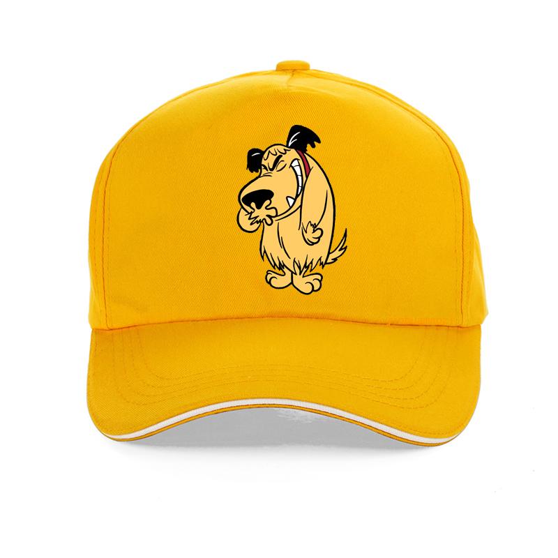 Baseballová kšiltovka Muttley muttley muttley kreslený smějící se smích pes humor hihi heehee haha módní unisex klobouk bavlněná značková kšiltovka