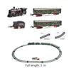 Kids  Childrens Electric Smoke Simulation Classical Steam Train Track Toy Trains Scale Ratio Model Truck for Boys  Girls Railway Railroad