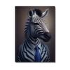 Lidské tělo Plakáty Hlava zvířat Lví oblek Žirafa Zebra Fox Obrázky Moderní nástěnné malby do obývacího pokoje Domácí dekorace Bez rámu