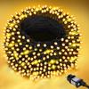 LED Fairy Lights Outdoor 20 M 200 LED Christmas Tree Fairy Lights 8 Modes LED String Lights for Christmas Party Wedding Garden Balcony Decoration