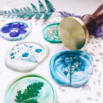 Wax Copper Head Paint Seal Wax Sealing Stamp Scrapbooking DIY Craft Seals Stamps Wedding Invitation Christmas Card Accessories