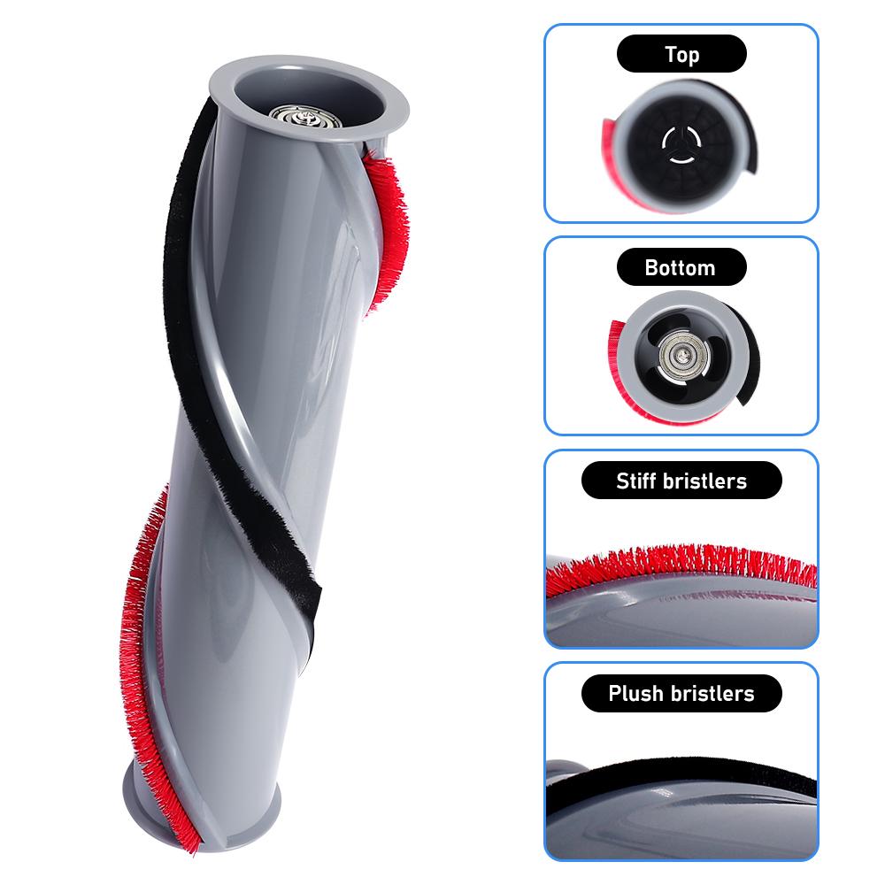 Brush Roll For Dyson V6 V8 V10 V11 Cordless Vacuum Cleaner Replacement Brushroll Electric Brush Head Roller Bar Roller Bar 966821-01 Part