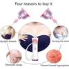Mini Electric Breast Massage Device, Breast Cupping Machine, Electric Suction Cup Massage Device, Multi-function Beauty Instrument