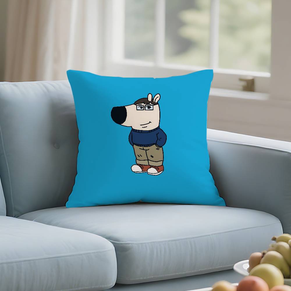 Funny C-Chill Guy Pillow Case Pillows For Cover Home Decor Items Living Room Decoration Cushion Covers