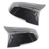 Car Rearview Mirror Shells Side Wing Mirror Cover Cap Carbon Fiber Style Pair Replacement For BMW F32 F30 F31 F33 F36
