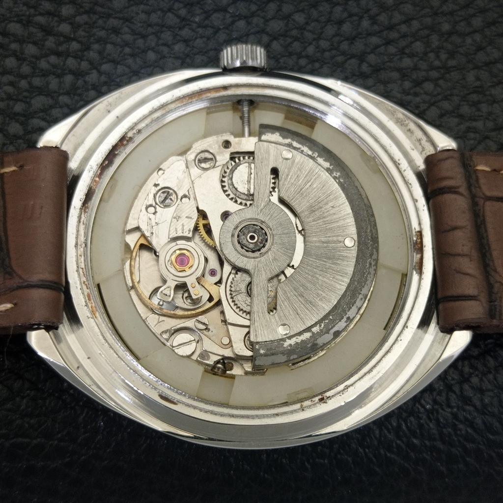 HMT KANCHAN AUTOMATIC VINTAGE 6501 INDISCHE HERRENUHR MIT GOLDENEM ZIFFERBLATT a703263-1