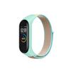 Nylon Schlaufenarmband für Xiaomi Mi Band 9 8 Geflochtenes Verstellbares Ersatz-Uhrenarmband Sportarmband für Mi Band 8 7 6 5 4 3 Armband