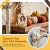 Fall Window Display Mini Halloween Picture Frame Small Cute Ghost Pumpkin Photo Frame Ornament Children Room Decoration Decorative Postcard