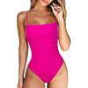 Women'S One-Piece Sexy Bikini Fashion With Bra Pads No Steel Support Swimming Costume Biquinis Feminino 2025