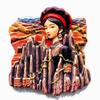 China Travel Souvenirs Suzhou Fridge Magnets Zhejiang Sanya Xinjiang Yunnan Nanjing Guizhou Gansu Fridge Stickers Birthday Gifts