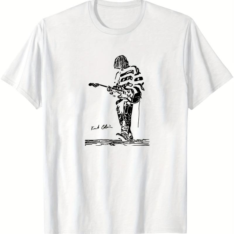 

Casual Short Sleeve Tee - Soft Lightweight Unisex All-Occasion Fit XXL белый