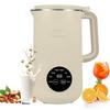 Soy Milk Machine 8-in-1 Function Humanized Touch Screen Food Grade Nut Milk Extractor Multifunctional Juice Maker