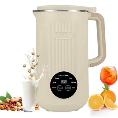 Soy Milk Machine 8-in-1 Function Humanized Touch Screen Food Grade Nut Milk Extractor Multifunctional Juice Maker