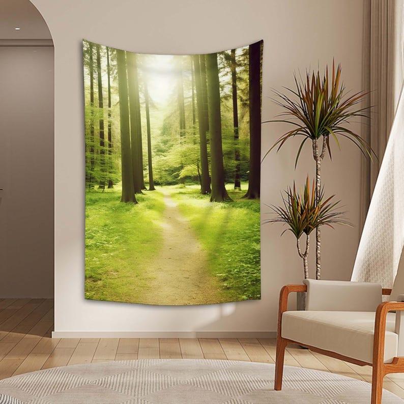 

forest tapestry 75x100 чорний