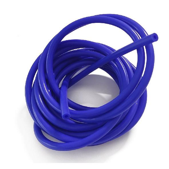 Universal 16.4 Ft Universal 4mm (5/32”) Inner Diameter Silicone Vacuum Hose Line