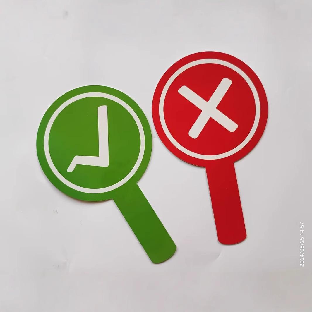 

Classroom Response Buzzer & Hand-Raising Cards for Early Education
