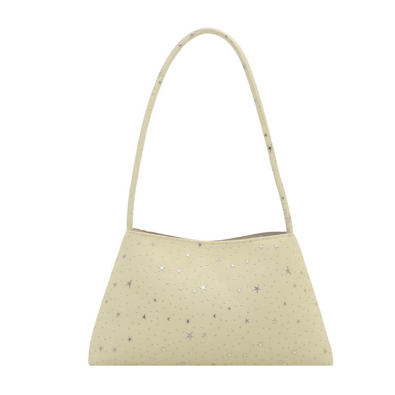 Largecapacity Underarm Bag, Spring New Commuter Bag, Sparkling Trendy Portable Shoulder Bag