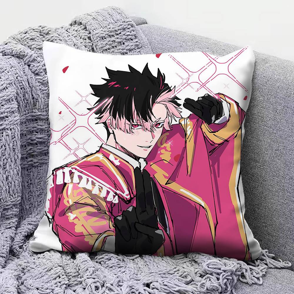 Gen Narumi Kaiju No. 8 Pillow Covers, Home Sofa Cushion Covers and Aecorative Custom