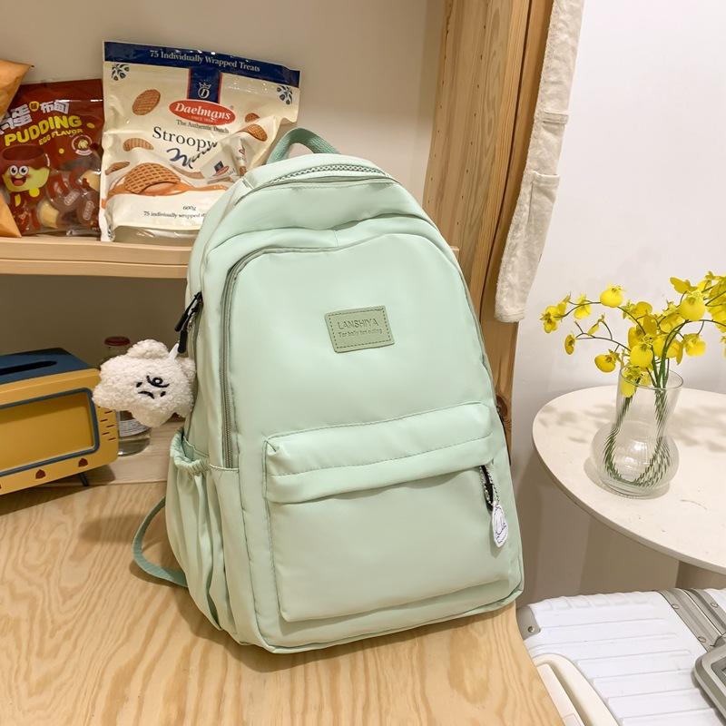 Schoolbag schoolbag women's primary and secondary school students small fresh large capacity backpack travel durable fashion versatile backpack