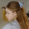 HLD007 Marbling Round Hair Clip