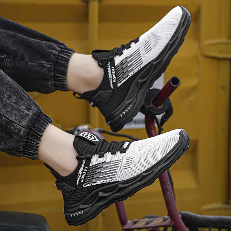 Fashion PARZIVAL High Quality Men Sneakers Casual Shoes Spring Autumn New Breathable Men Shoes Tenis Male Runner Shoe Zapatillas Hombre