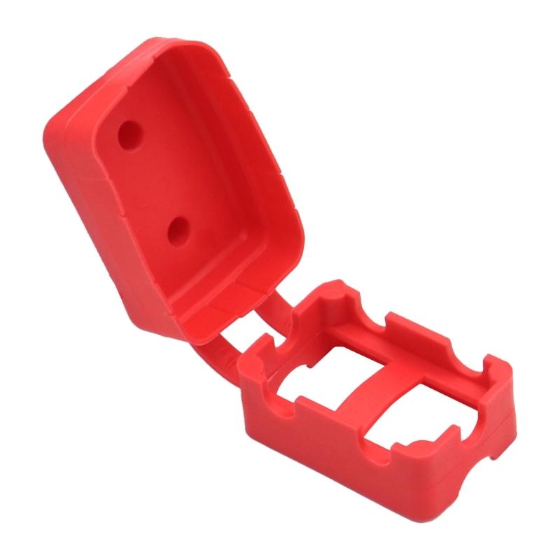 2PCS 30A Auto Resetting Circuit Breaker Red Protective Boot 6-28VDC Application Plastic Body With Fixed Wing Mounts