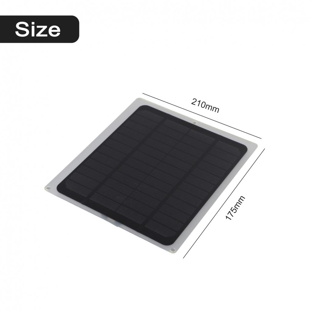 Unterwegs Laden Solarpanel Erhaltungsladegerät