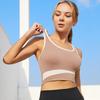 Women Sport Bras Shockproof Gather Yoga Bra Running Underwear for Female Sporty Plus Size Bodybuilding Sports Vest Intimates Clothing