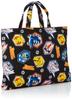 Quilted Lesson Bag for Kids Black [Pokemon] QPK4-2100