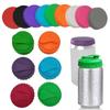 Silicone Soda Can Lid Reusable Can Stopper for Soda Beer Drinks Juice Coke Beverage Fits Standard Cans Protecto Coke Can